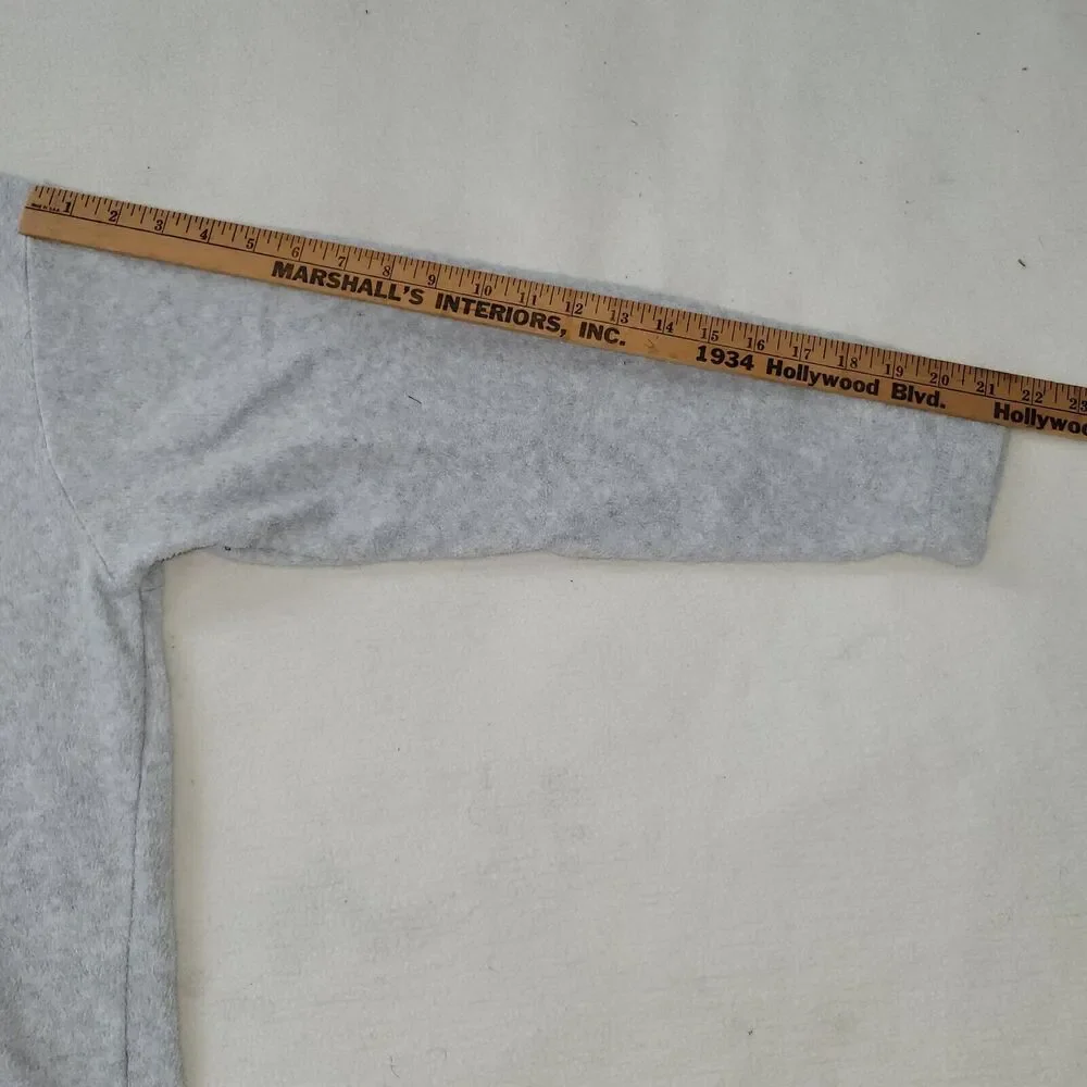 Vtg Looney Tunes Sweatshirt Sz M Womens Tweety Bird Hoodie 90s Retro Y2K Cartoon - Picture 7 of 16